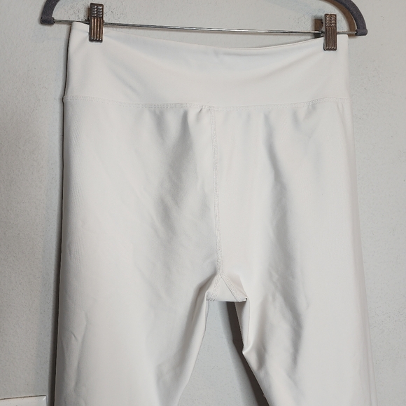 Year Of Ours Bone White Leggings Lace Up Front Ties Size XL Off White Revolve - Picture 9 of 15